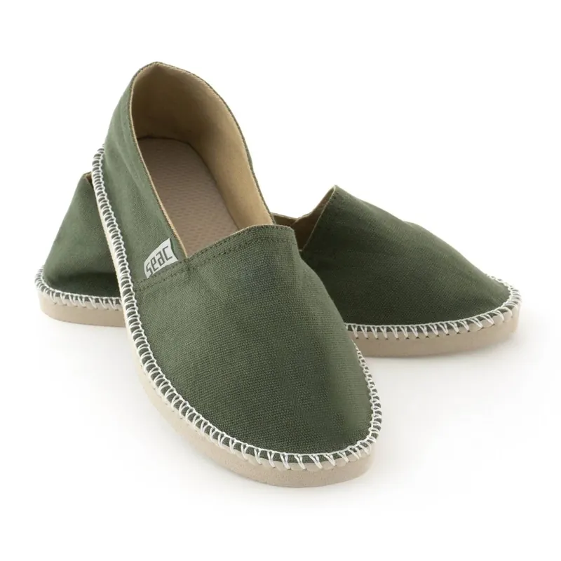 Sonderangebot Espadrilles Malaga Green Size 42 Seac 150-15VM-42
