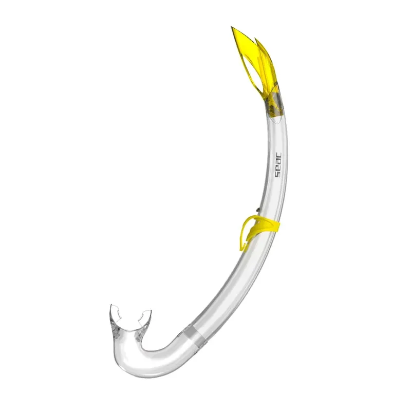 Top-Preis Snorkel Miniflash Kids Clear-Yellow Seac 84-29Y-SKL