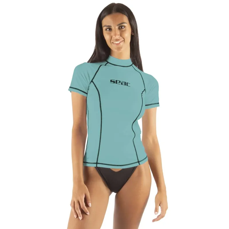 Rash Guard T-Sun Short Woman Tiffany L Seac 155-34-L Must-Have