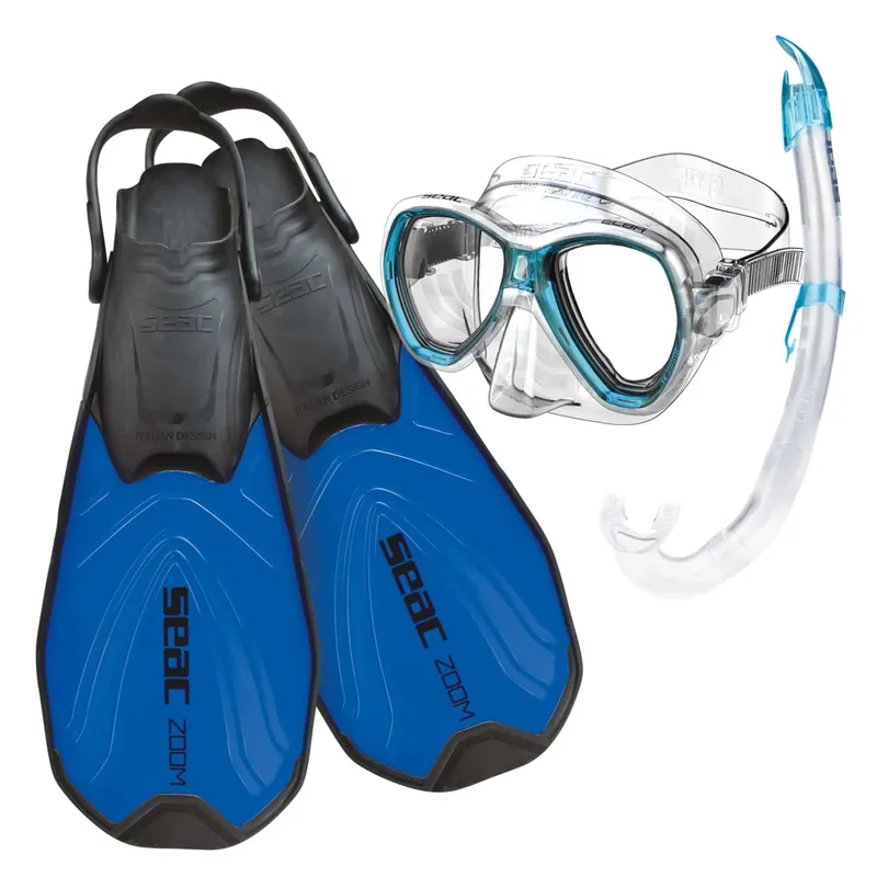 Sonderangebot Snorkeling Set Tris Zoom Adult Blue 42-44 Seac 89-29B-42-44