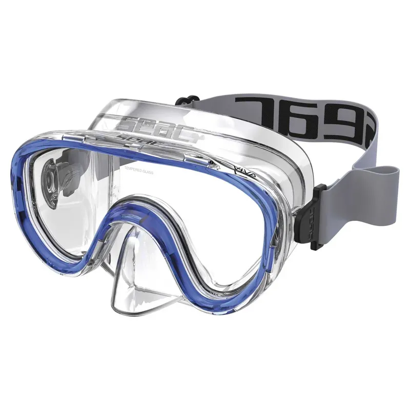 Snorkeling Mask Viva Blue Seac 75-81B-SKL Billig