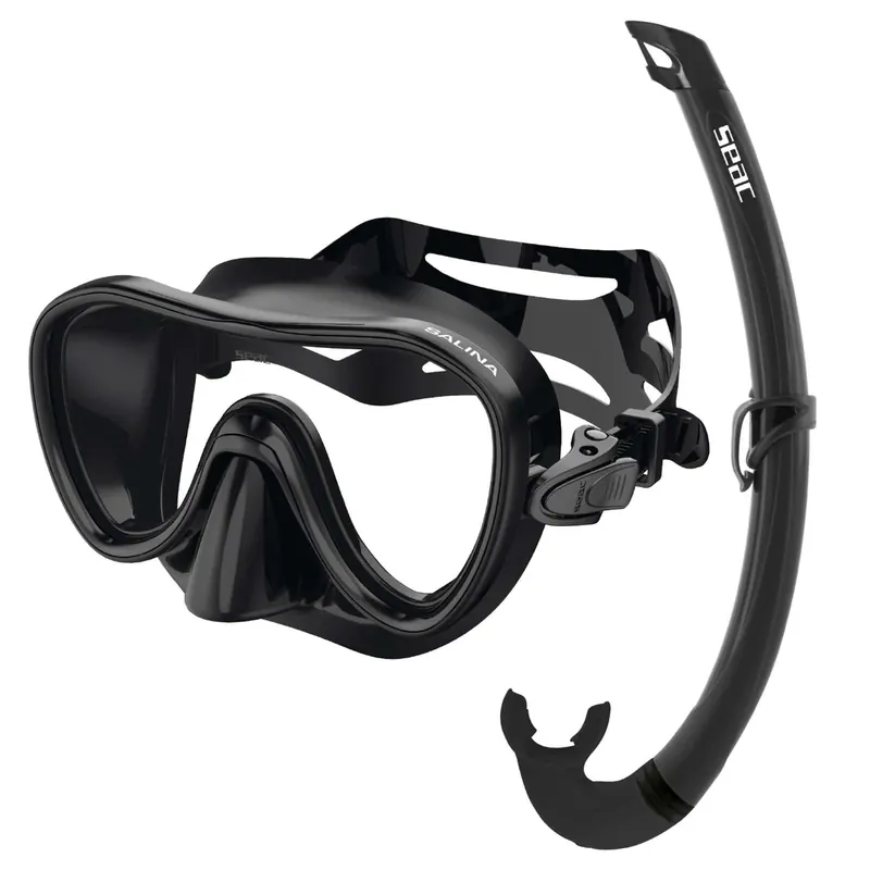 Snorkeling Set Salina Top Black Seac 89-106N Online Kaufen