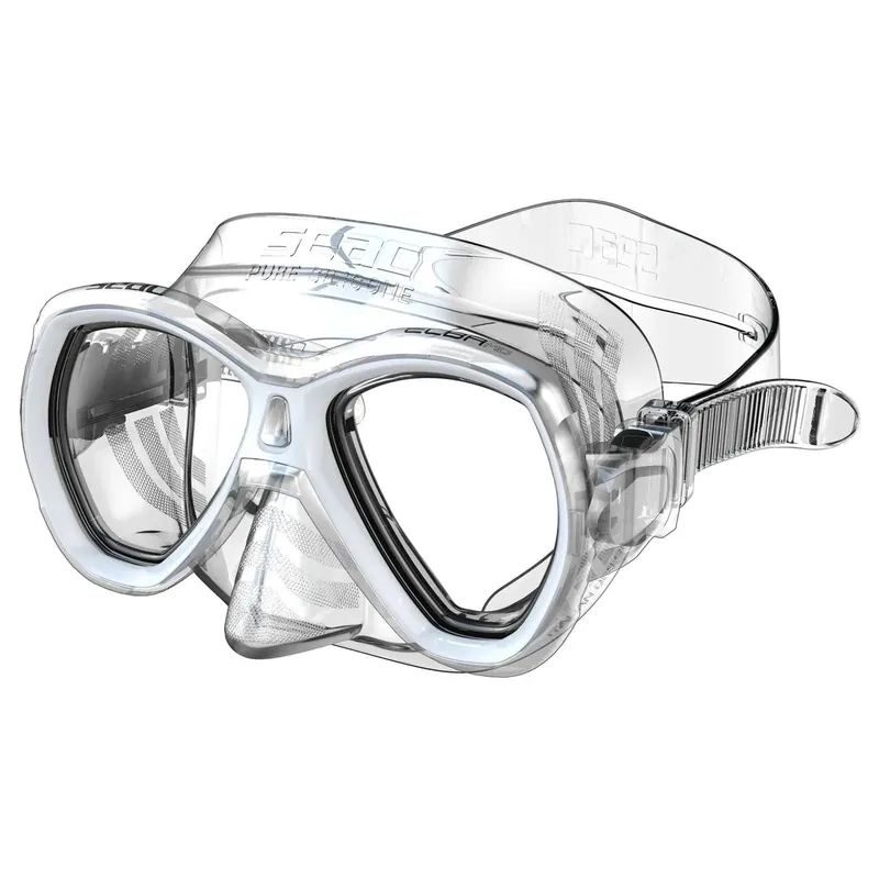 Begrenztes Angebot Snorkeling Mask Elba Md Clear-White Seac 75-42W-SKL