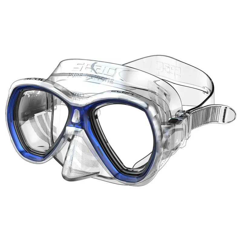 Knallerangebot Snorkeling Mask Elba Md Clear-Blue Seac 75-42B-SKL