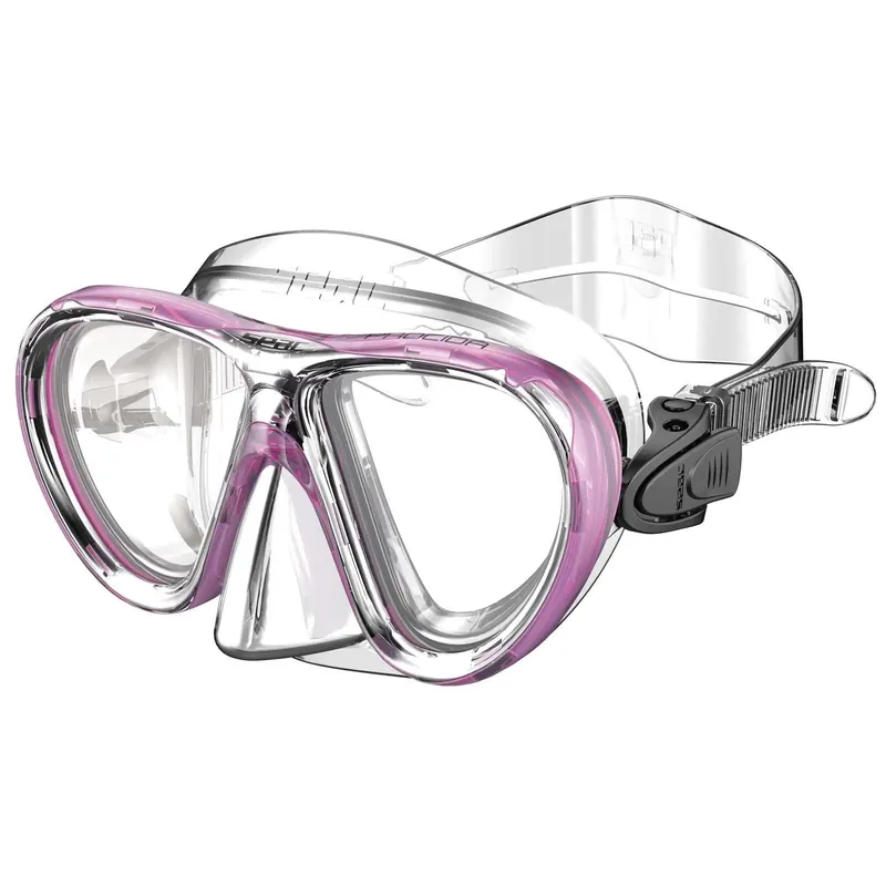 Snorkeling Mask Procida Slt Clear-Pink Seac 75-46P Begrenztes Angebot