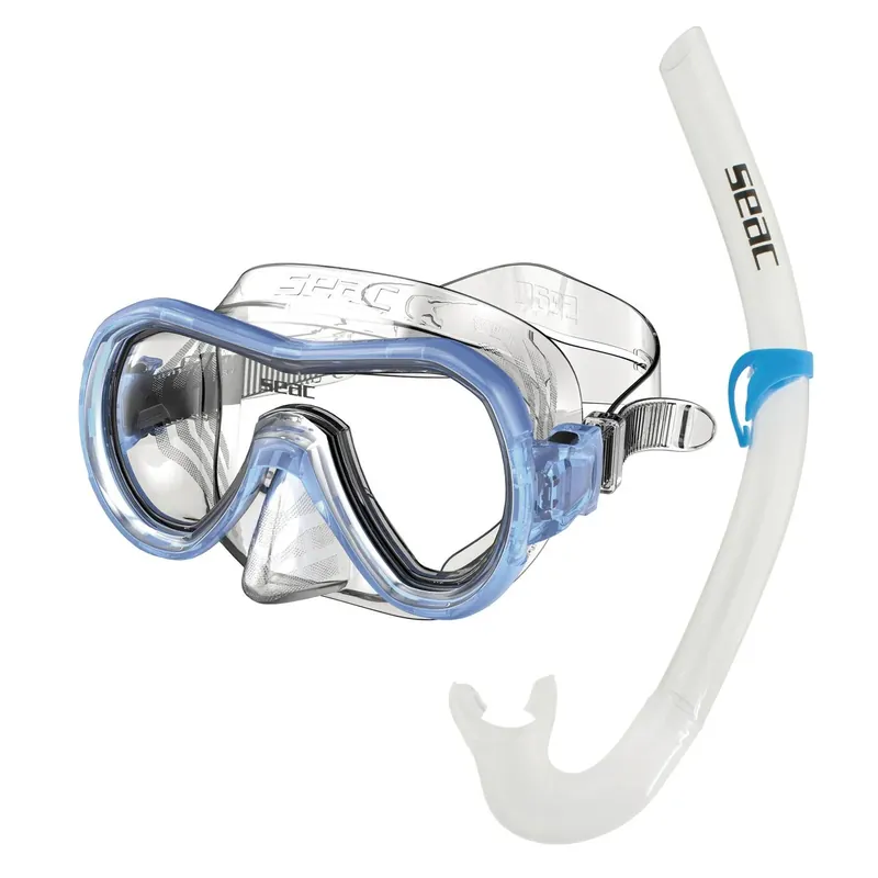 Snorkeling Set Panarea Md Clear-Blue Seac 89-33B Must-Have