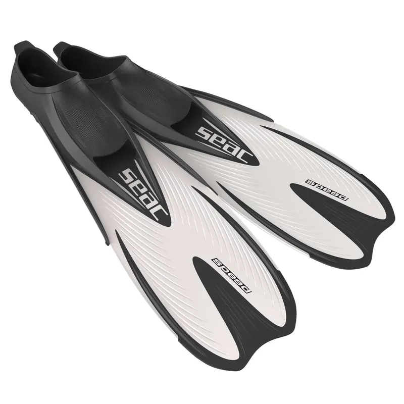 Snorkeling Fins Speed Kids White 26-28 Seac 71-15W-26-28 Bestseller