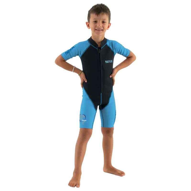 Shorty Dolphin Boy 1,5mm Blue 5 Years Seac 1-87-5A Knallerangebot