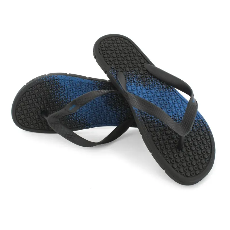 Neuheit Flip Flops Samoa Black-Blue Size 44-45 Seac 150-6NB-44-45