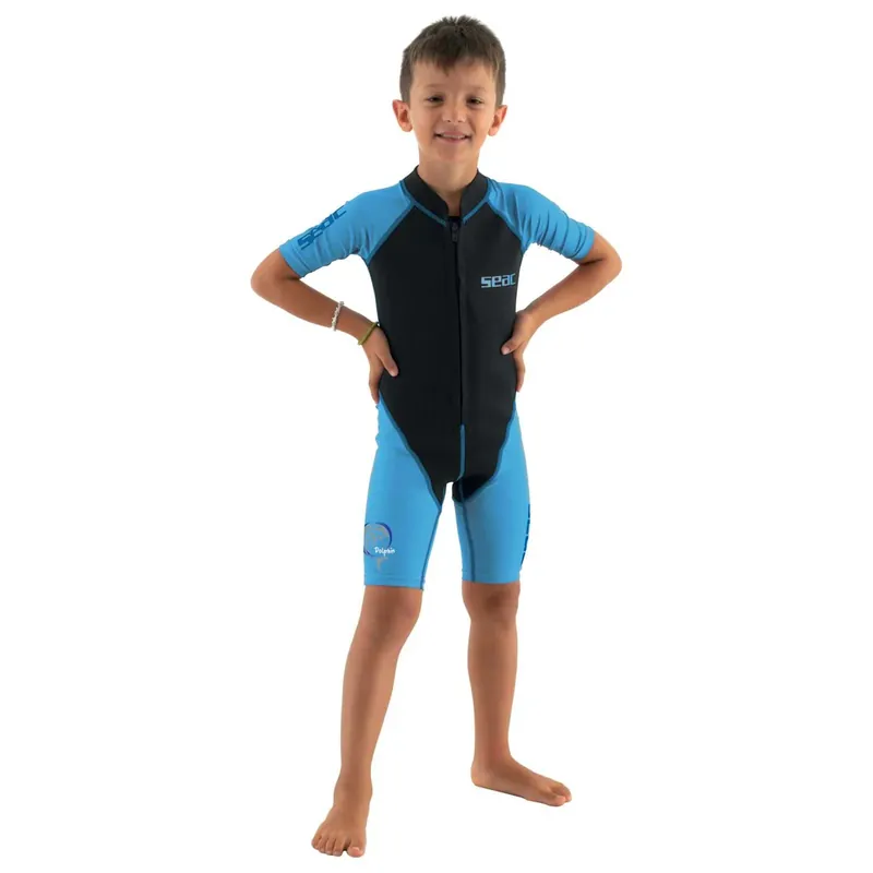 Top-Angebot Shorty Dolphin Boy 1,5mm Blue 3 Years Seac 1-87-3A