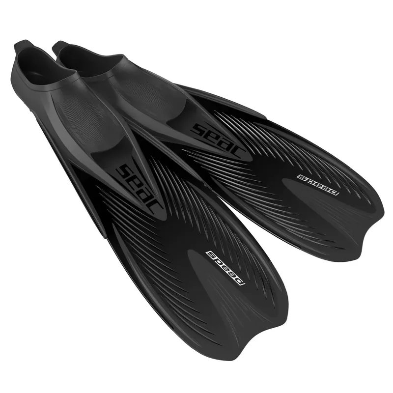 Snorkeling Fins Speed Black 40-41 Seac 71-15N-40-41 Geprüft