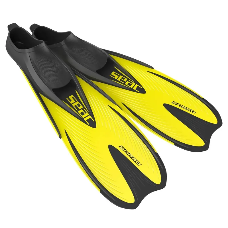 Snorkeling Fins Speed Yellow 40-41 Seac 71-15Y-40-41 Neu Im Sortiment
