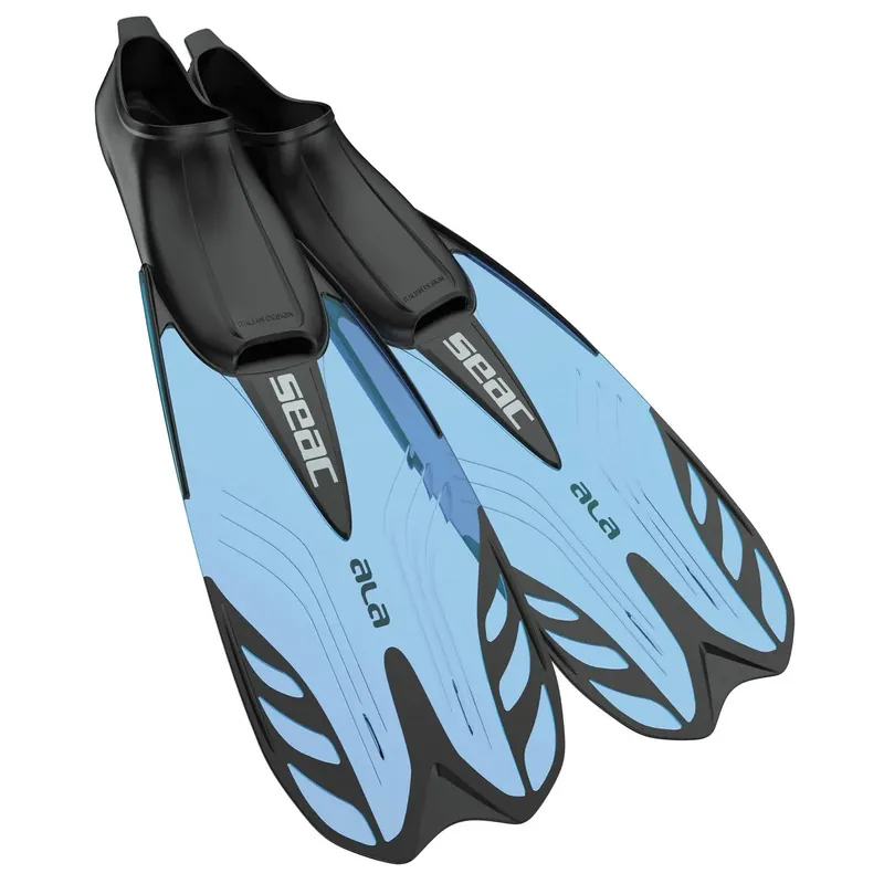 Snorkeling Fins Ala Aquamarine 42-43 Seac 71-33AZ-42-53 Expressversand