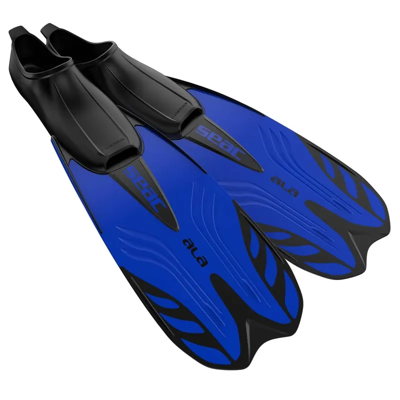 Schneller Versand Snorkeling Fins Ala Blue Metal 46-47 Seac 71-33BM-46-47
