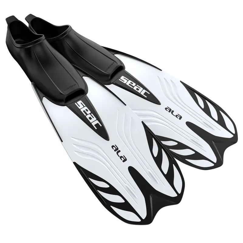 Snorkeling Fins Ala White 36-37 Seac 71-33W-36-37 Neue Kollektion