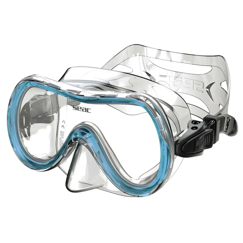 Kracherpreis Snorkeling Mask Salina Md Slt Aquamarine Seac 75-16A-SLT