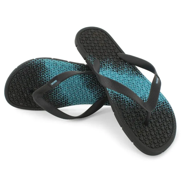 Flip Flops Samoa Black-Tiffany Size 40-41 Seac 150-6NT-40-41 Neu Im Sortiment