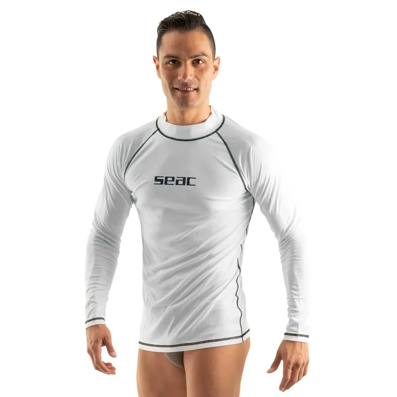 Rash Guard T-Sun Long Man White XL Seac 155-14-XL Abverkauf