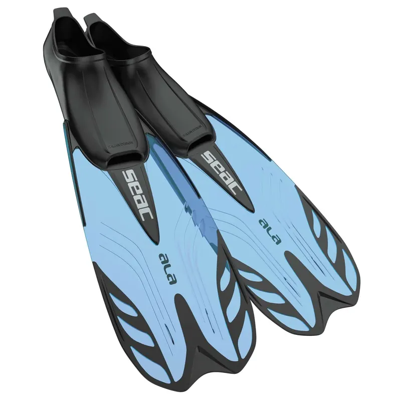 Must-Have Snorkeling Fins Ala Aquamarine 46-47 Seac 71-33AZ-46-47