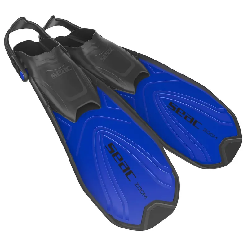 Snorkeling Fins Zoom Blue XXS-XS ~ 32-35 Seac 71-41B-XXS-XS Abverkauf