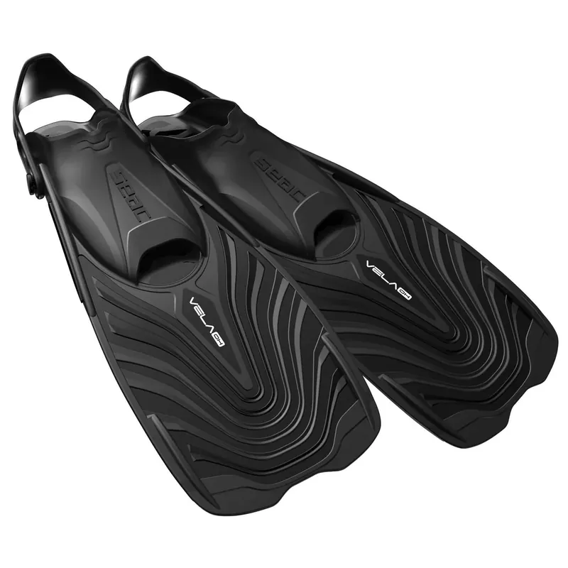 Snorkeling Fins Vela Oh Black Size S-M ~ 39-41 Seac 71-47N-S-M Mega-Angebot