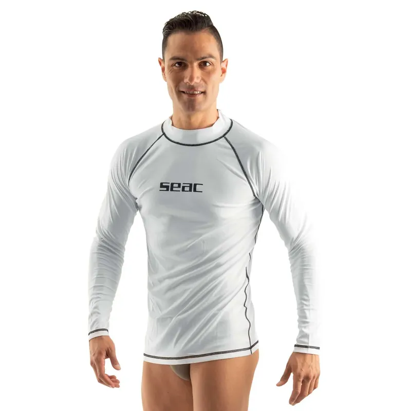 Rash Guard T-Sun Long Man White XS Seac 155-14-XS Top-Angebot