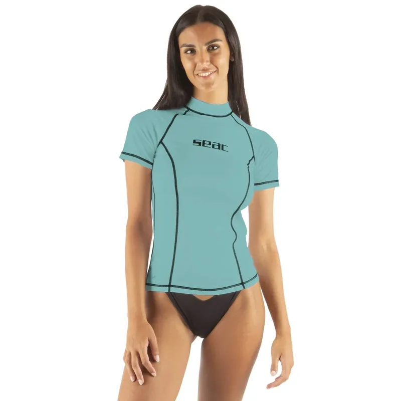 Sale Rash Guard T-Sun Short Woman Tiffany S Seac 155-34-S