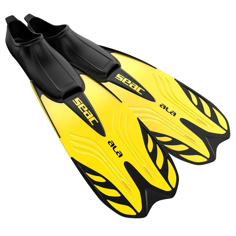 Snorkeling Fins Ala Yellow 44-45 Seac 71-33Y-44-45 Rabatt