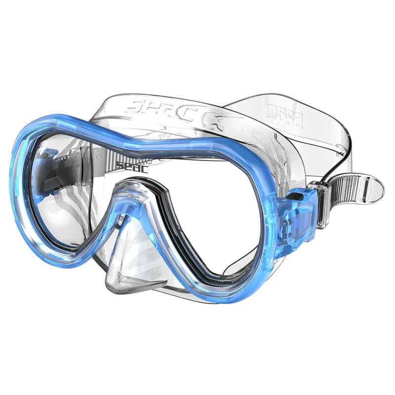 Saisonangebot Snorkeling Mask Panarea Md Clear-Blue Seac 75-50B