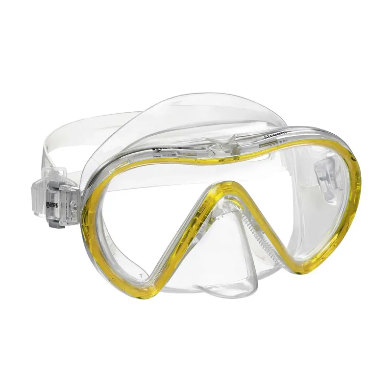 Snorkeling Mask Stream Reflex-Yellow-Clear Mares 411239GURYLCL Sonderaktion