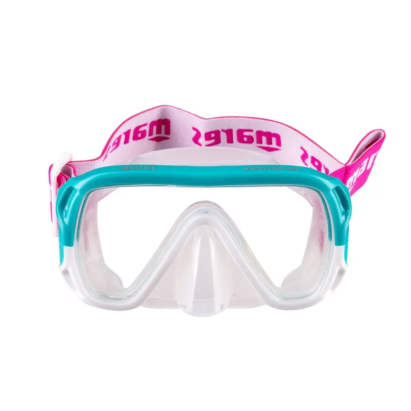 Mega-Angebot Snorkeling Mask Keewee Kids Aqua-White 8-14 Years Mares 411076SCAQWCL