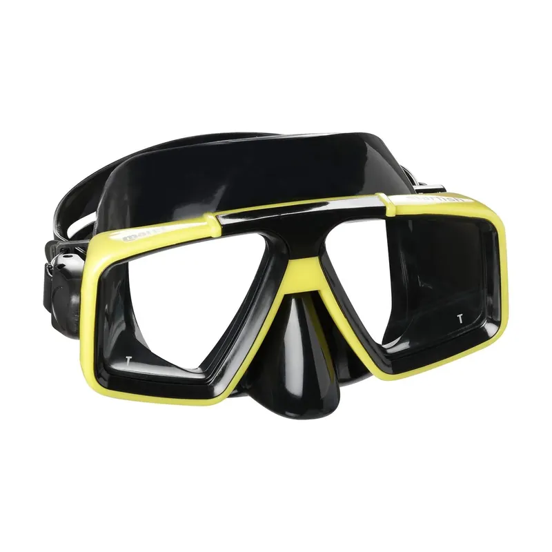 Snorkeling Mask Starfish Yellow-Black Mares 411348GUYLBK Preisreduziert