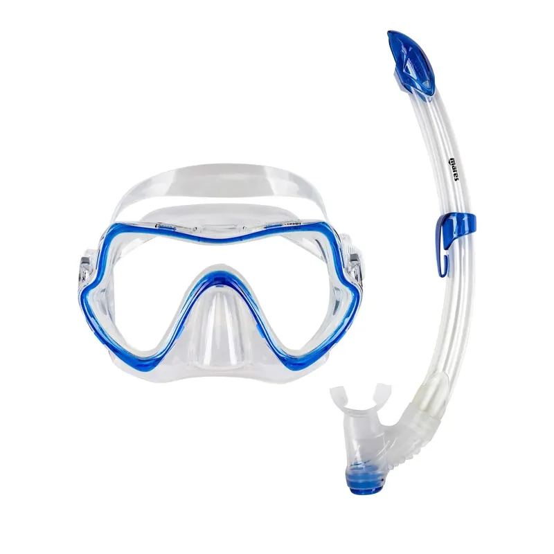 Begrenztes Angebot Snorkeling Combo Pure Vision Reflex-Blue-Clear Mares 411736SFRBLCL