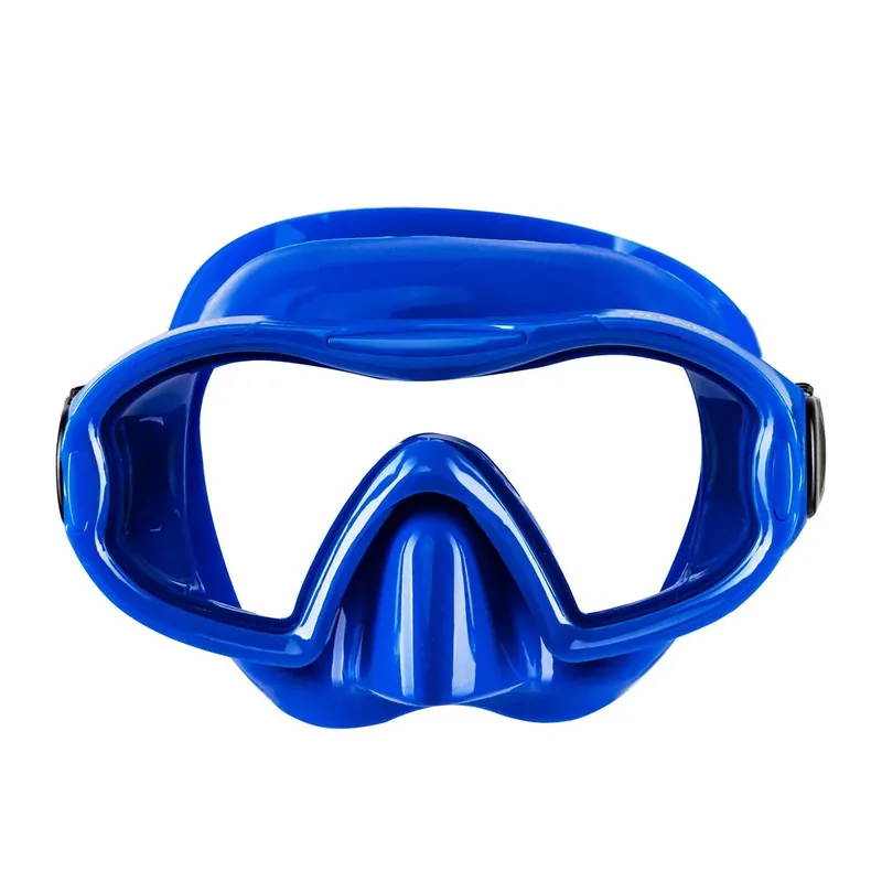 Snorkeling Mask Blenny Kids Blue 4-7 Years Mares 411247SCBLBL Geprüft