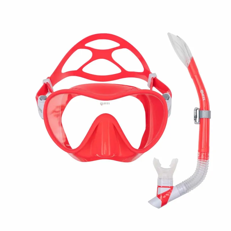 Letzte Chance Snorkeling Combo Tropical Pink Mares 411776PKPK