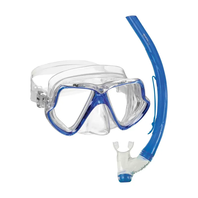 Snorkeling Combo Zephir Reflex-Blue-Clear Mares 411769GURBLCL Sichere Zahlung
