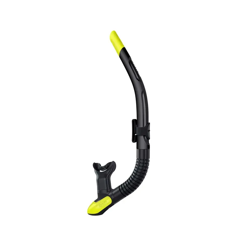 Schnäppchen Snorkel Tube Ergo Flex Black-Yellow-Fluo Mares 411482BYFSA