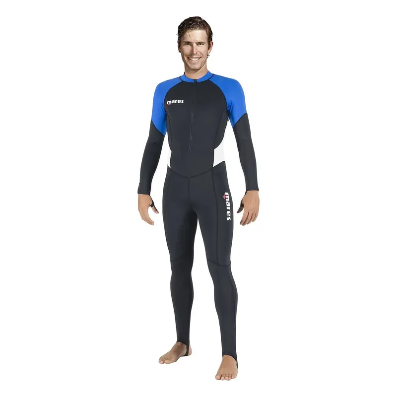 Meistverkauft Rash Guard Trilastic Steamer Man Black-Blue XS Mares 412545XS