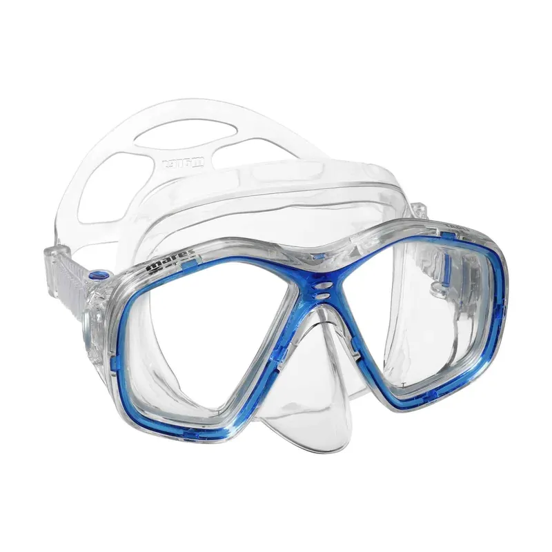Snorkeling Mask Tapu Blue-Reflex Mares 411281SCRBLCL Preiswert