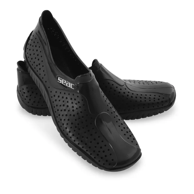 Neuheit Water Shoes Soft Black Size 37-38 Seac 150-18N-37-38
