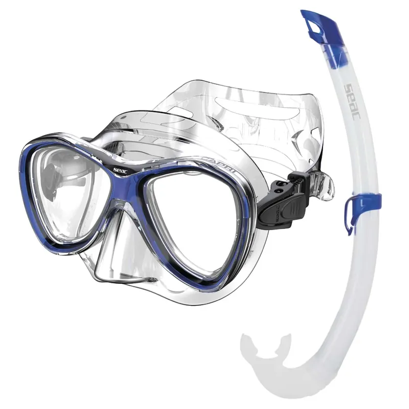 Snorkeling Set Set Capri Top Blue Seac 89-103B Zertifiziert