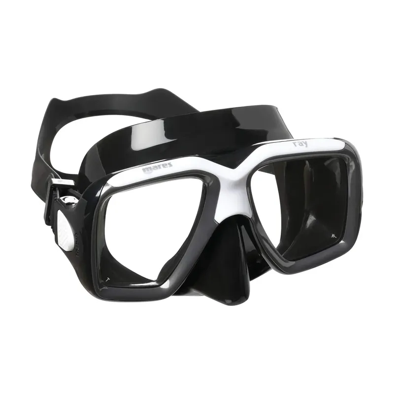 Preiswert Snorkeling Mask Ray Black-Anthracite Mares 411242SCBK7BK