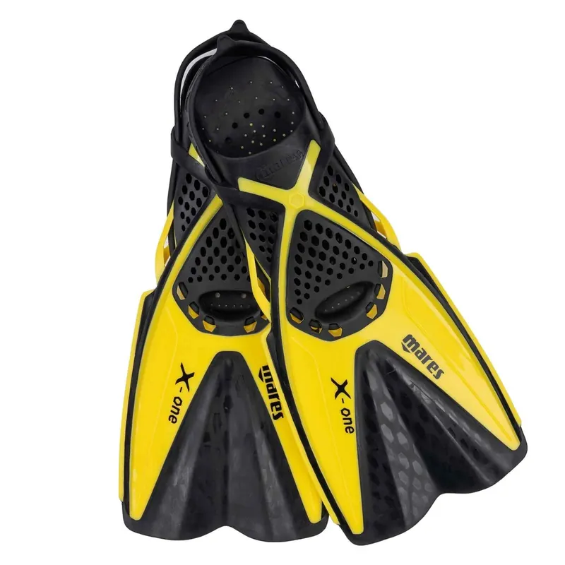 Snorkeling Fins X-One Kids Yellow XS-EU 24-29-UK 7-10,5-USA 7,5-11 Mares 410345SAYLXS Must-Have