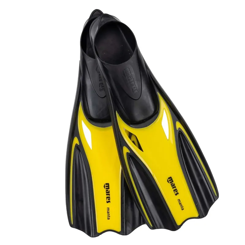 Markenprodukt Snorkeling Fins Manta Yellow-Reflex EU 42-43-USA 9-10 Mares 410333SARYL042