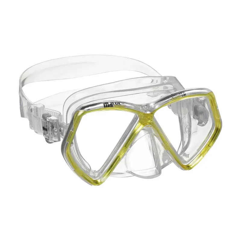 Versand Am Gleichen Tag Snorkeling Mask Pirate Kids Reflex-Yellow-Clear 8-14 Years Mares 411321SCRYLCL