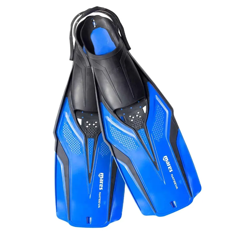 Rabatt Snorkeling Fins Nateeva Blue M-L-EU 39-43-UK 5,5-9-USA 6,5-10 Mares 410513SPBLML