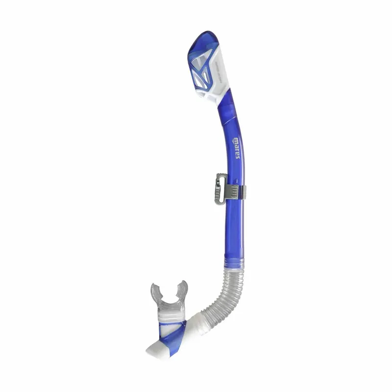 Zertifiziert Snorkel Tube Gator Kids Dry Reflex-Blue 8-14 Years Mares 411524RBLSA