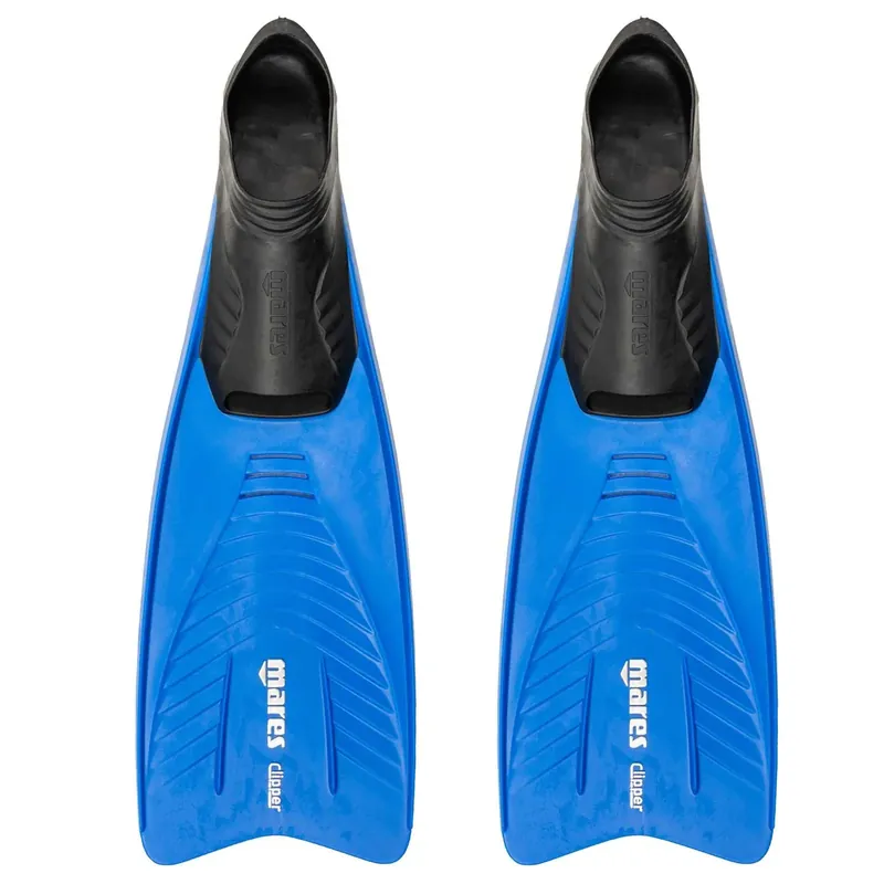 Snorkeling Fins Clipper Kids Blue EU 33-34-UK 0-1-USA 1-2 Mares 410352SABL033 Top-Seller