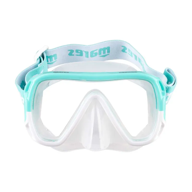 Expressversand Snorkeling Mask Keewee Mint-White Mares 411075SCMTWCL
