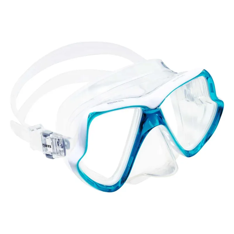 Saisonangebot Snorkeling Mask Wahoo Aqua-White Mares 411238SCAQWCL